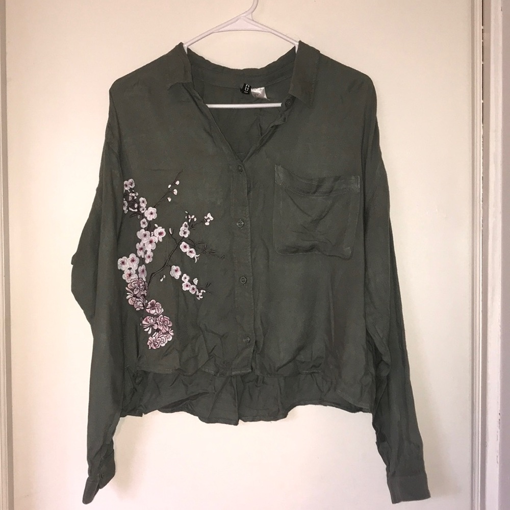 Long Sleeved button down